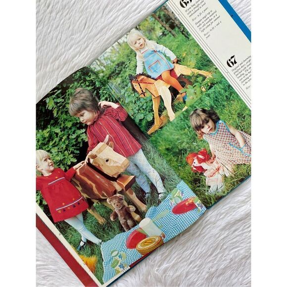 Vintage 1973 The Golden Book 75 Things To Make For Babies By Marshall Cavendish - Picture 7 of 12